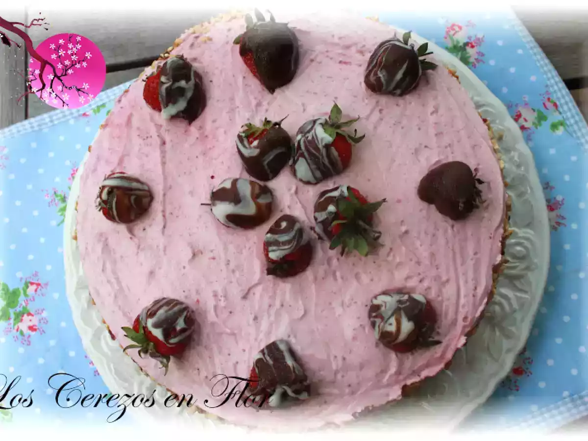 Tarta de Fresas con Mascarpone - foto 3