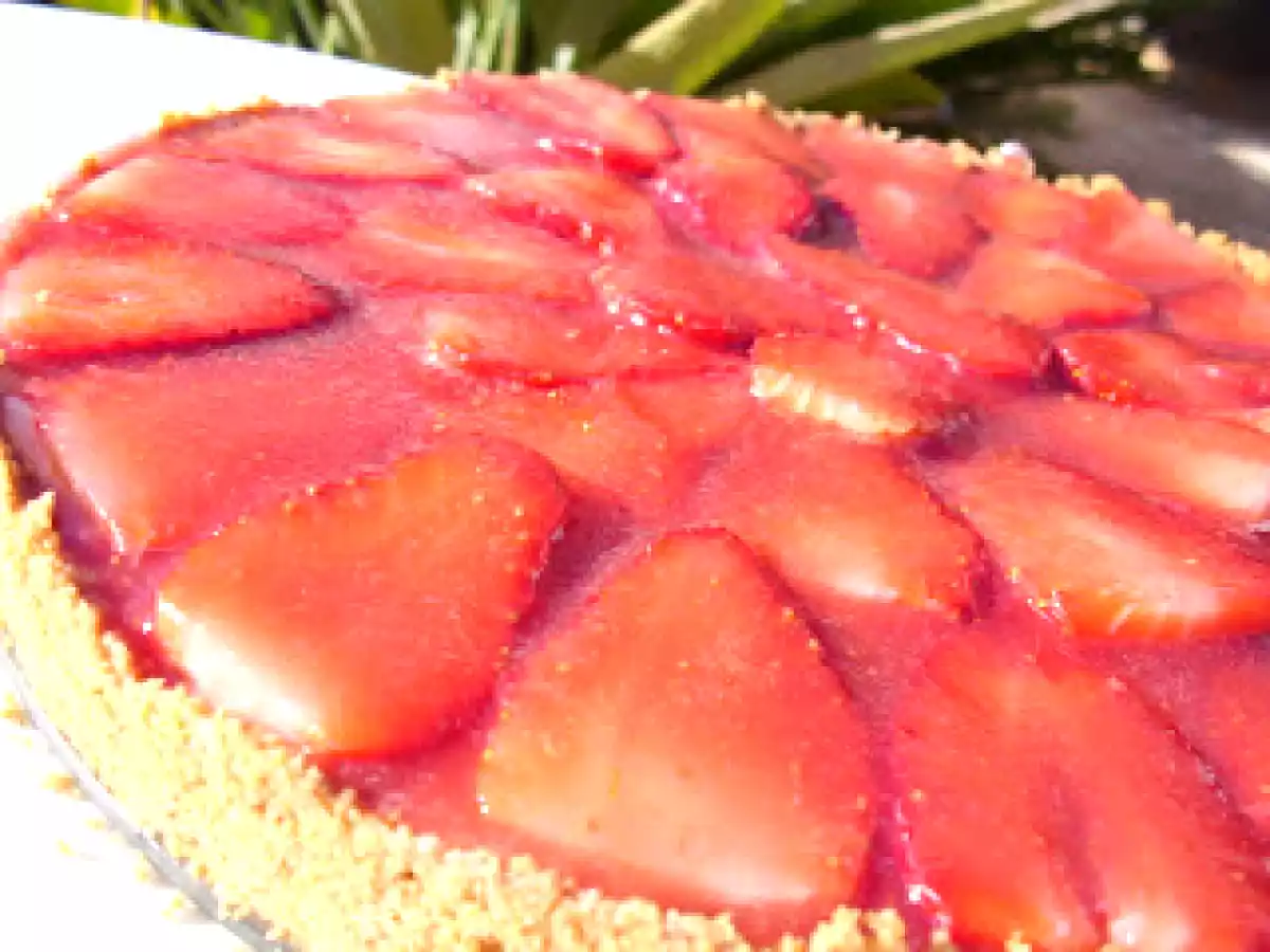 TARTA DE FRESAS LIGHT - foto 2