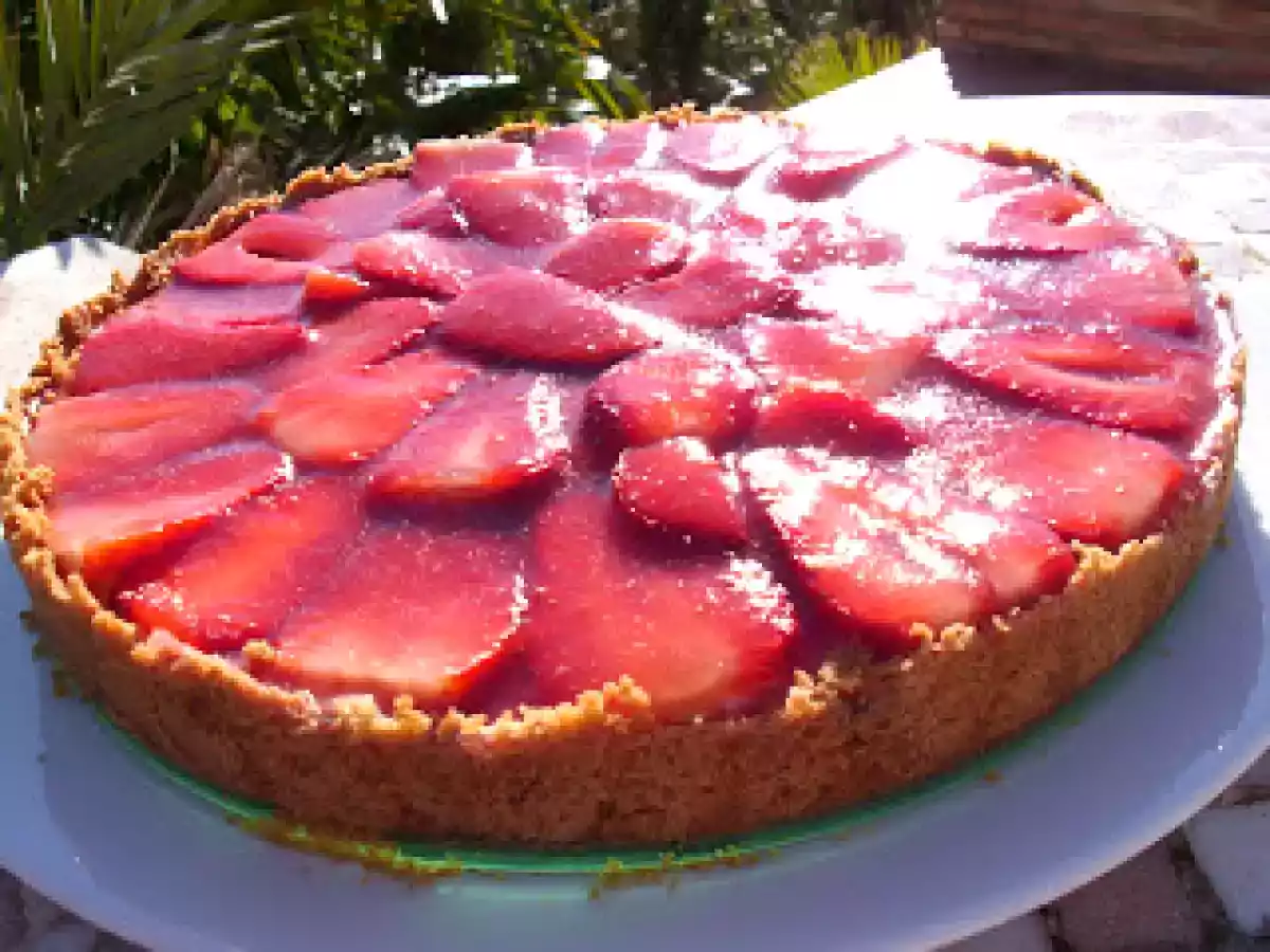 TARTA DE FRESAS LIGHT - foto 3