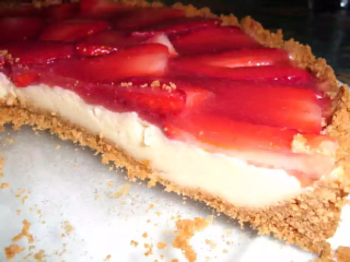 TARTA DE FRESAS LIGHT - foto 4
