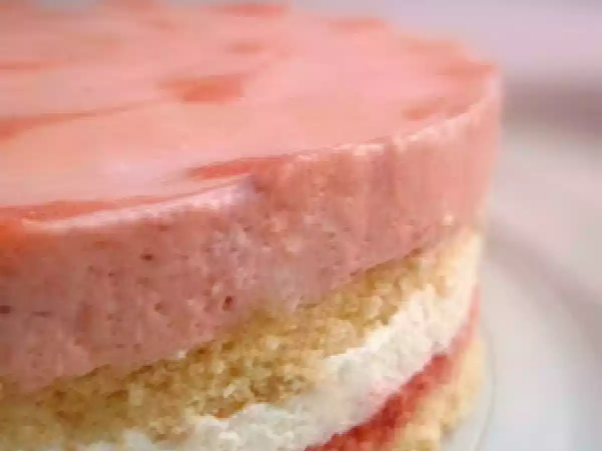 Tarta de fresas y mascarpone - foto 2