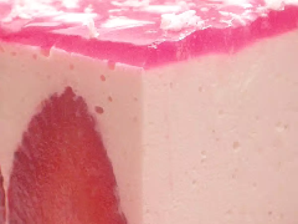 Tarta de fresas y nata - foto 3