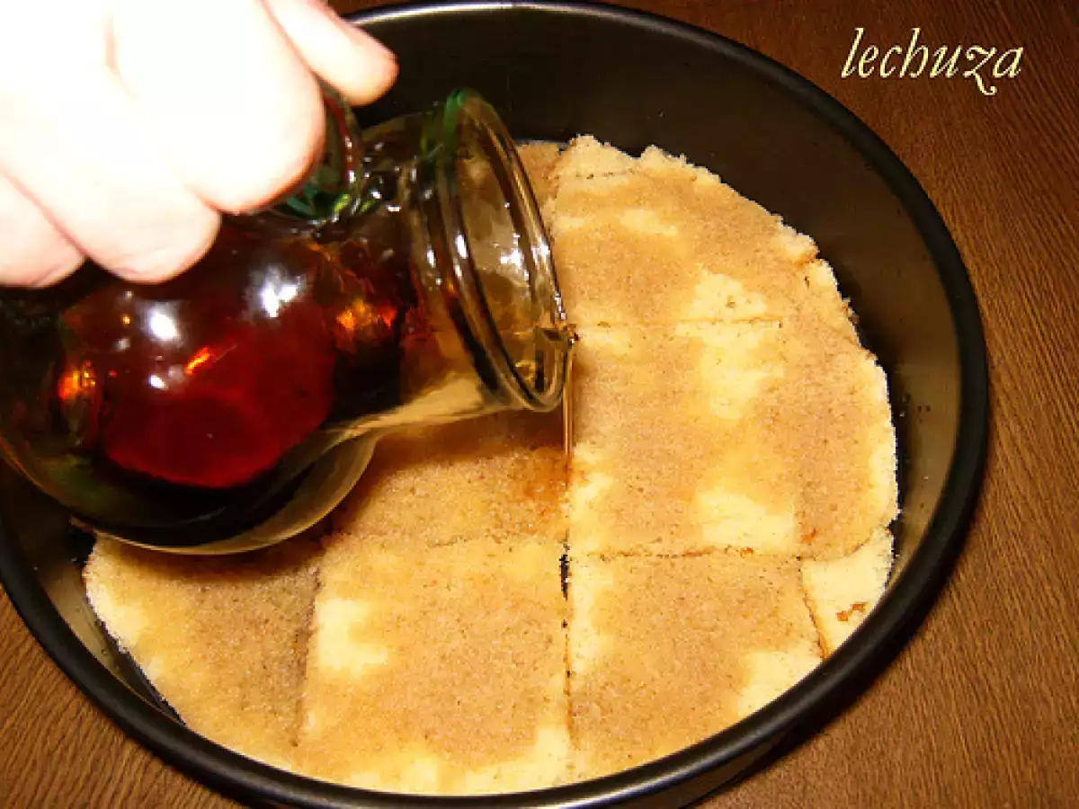 Tarta de fresas y queso - foto 5