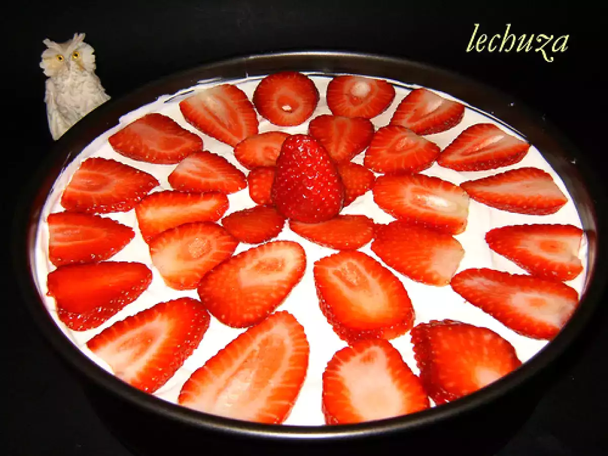 Tarta de fresas y queso - foto 7