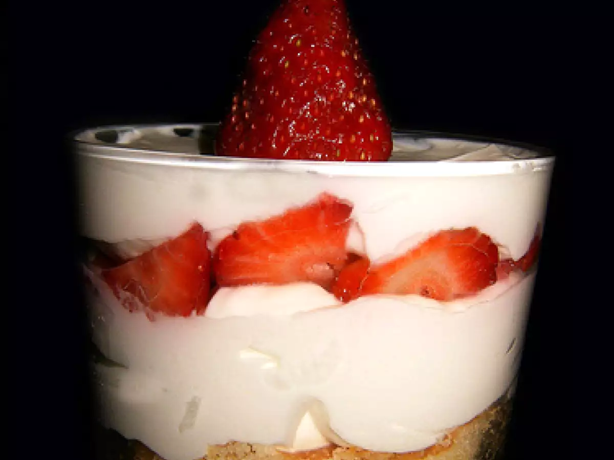 Tarta de fresas y queso - foto 10