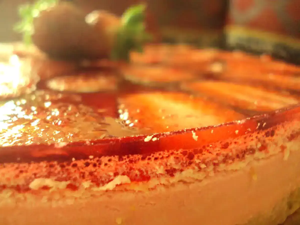 TARTA DE FRESAS Y QUESO - foto 2