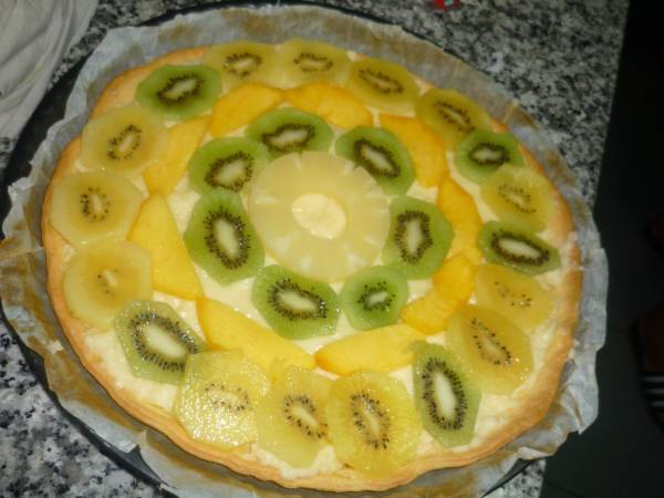 Tarta de Frutas