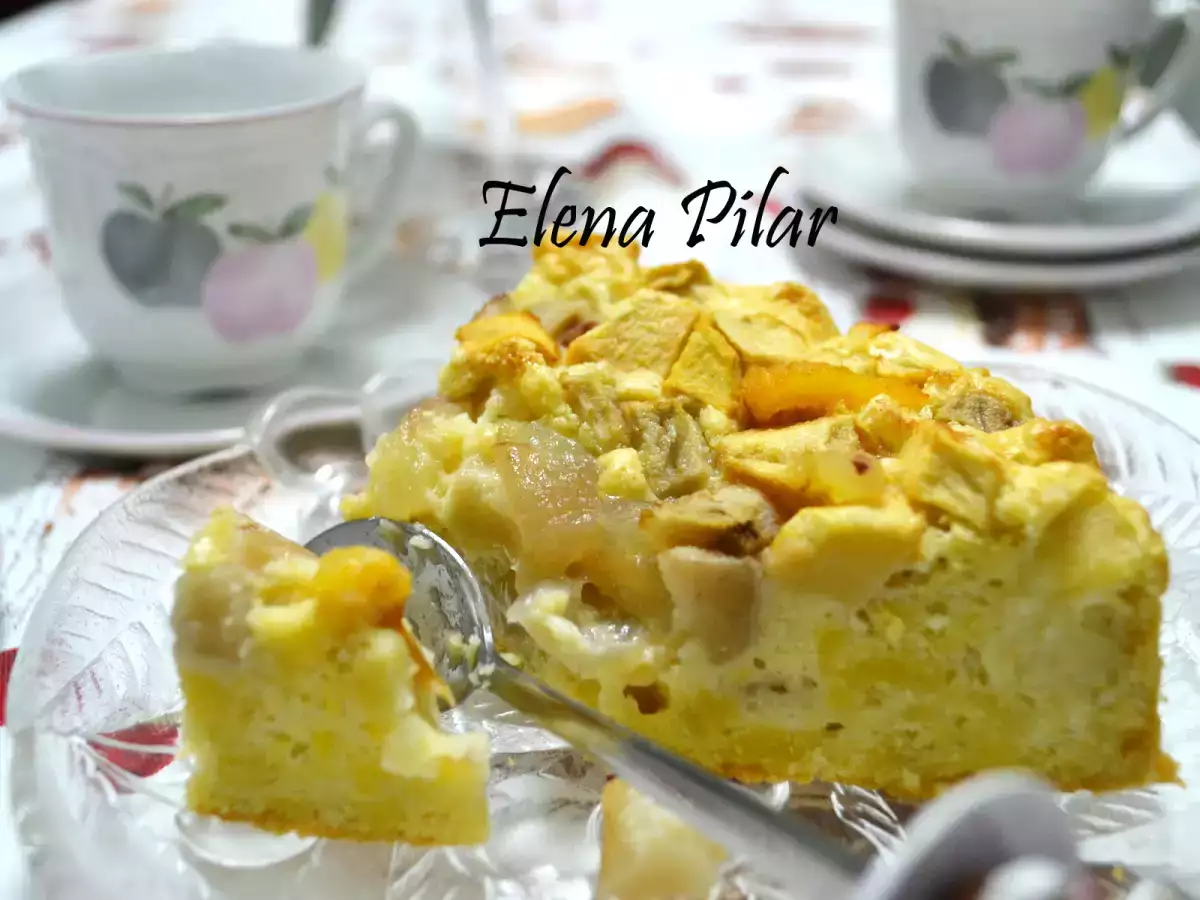 Tarta de frutas de temporada (sin azúcar) - foto 2