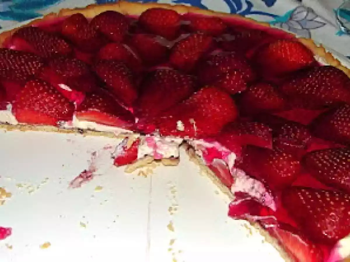 Tarta de frutillas - foto 2