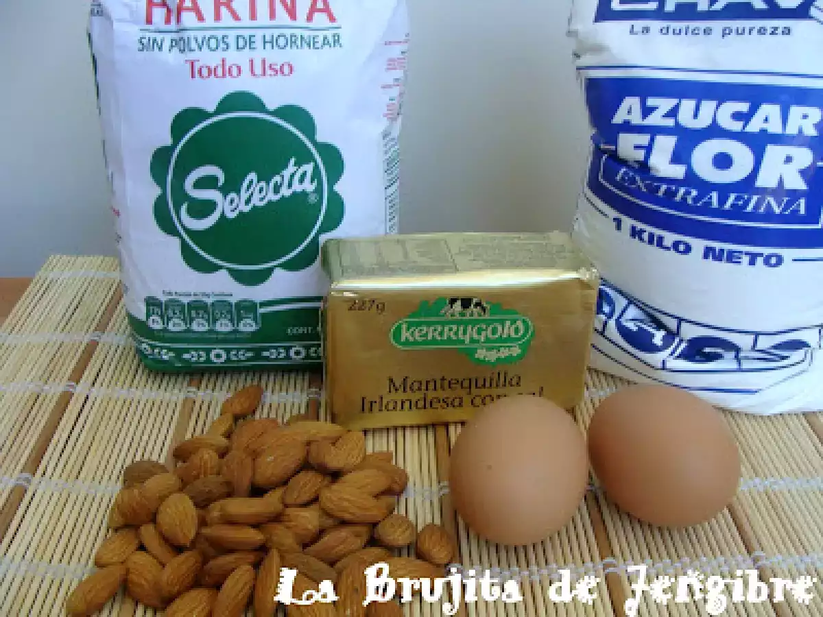 TARTA DE FRUTILLAS CON CREMA DE ALMENDRAS...UN SABOR INIGUALABLE! - foto 3