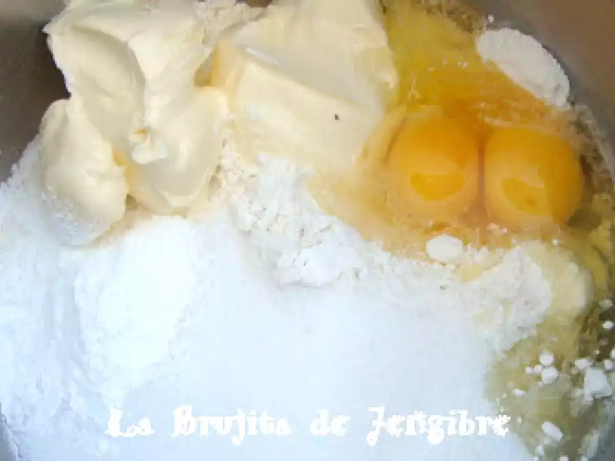 TARTA DE FRUTILLAS CON CREMA DE ALMENDRAS...UN SABOR INIGUALABLE! - foto 4