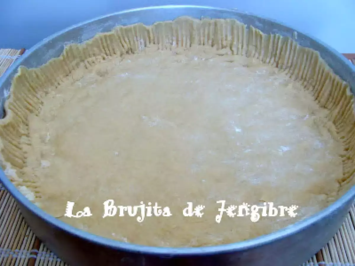 TARTA DE FRUTILLAS CON CREMA DE ALMENDRAS...UN SABOR INIGUALABLE! - foto 6