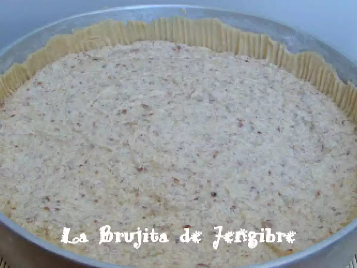 TARTA DE FRUTILLAS CON CREMA DE ALMENDRAS...UN SABOR INIGUALABLE! - foto 8