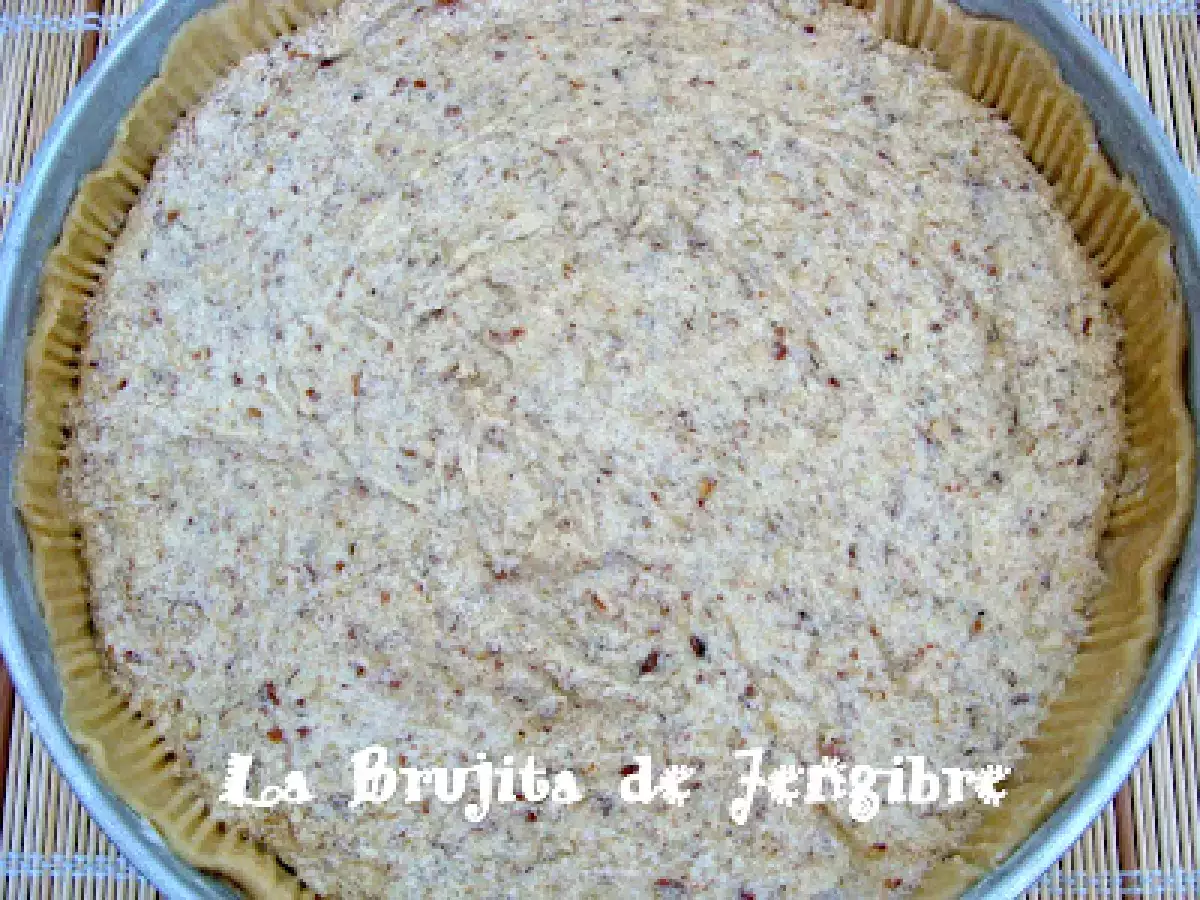 TARTA DE FRUTILLAS CON CREMA DE ALMENDRAS...UN SABOR INIGUALABLE! - foto 9