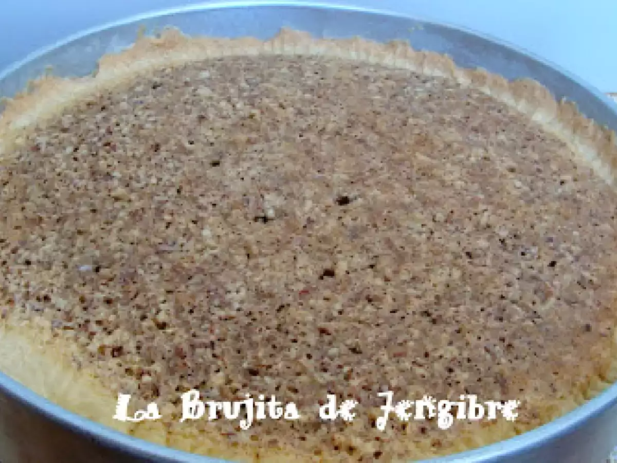 TARTA DE FRUTILLAS CON CREMA DE ALMENDRAS...UN SABOR INIGUALABLE! - foto 10