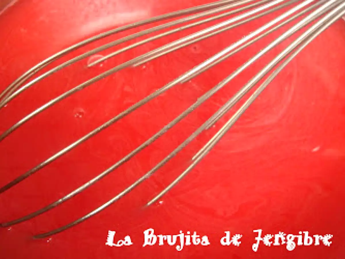 TARTA DE FRUTILLAS CON CREMA DE ALMENDRAS...UN SABOR INIGUALABLE! - foto 13