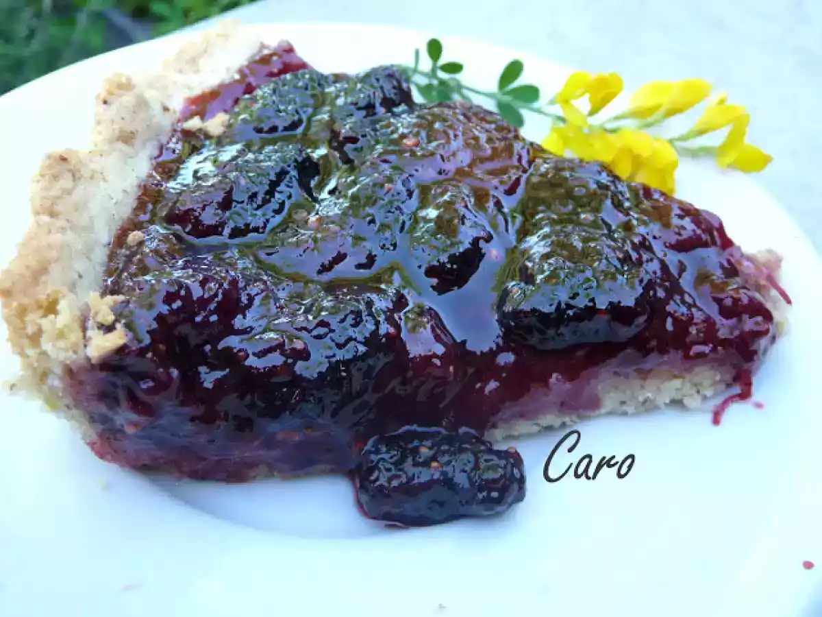 Tarta de frutillas y moras - foto 3