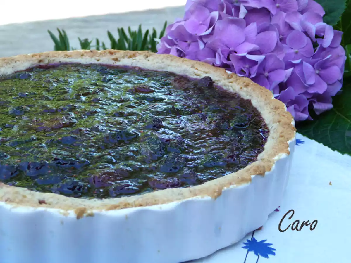 Tarta de frutillas y moras - foto 4