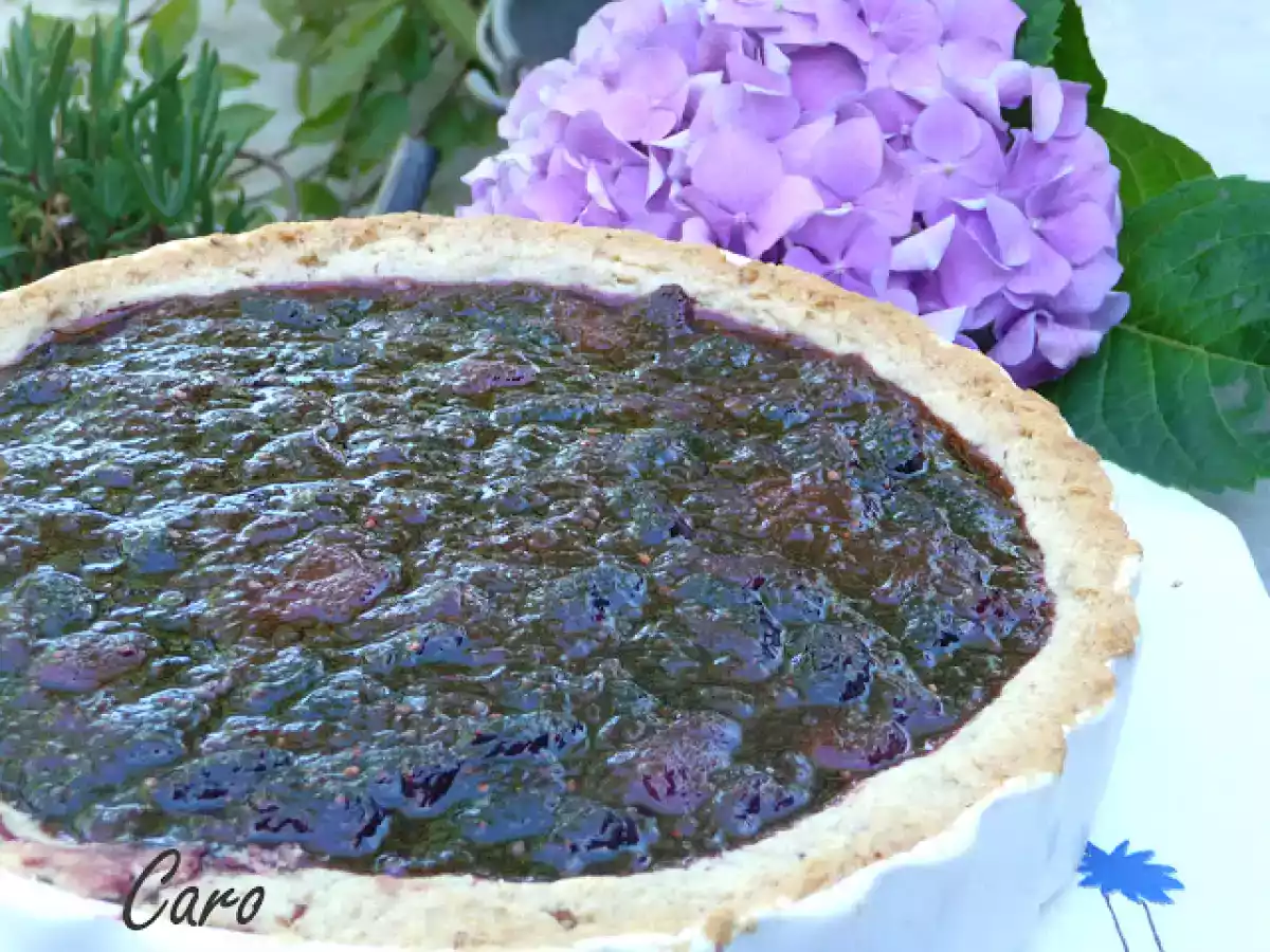 Tarta de frutillas y moras - foto 5