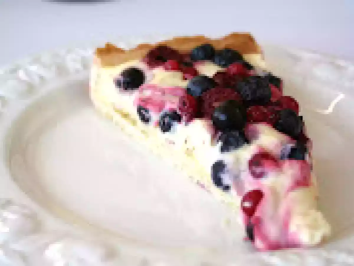 Tarta de frutos rojos - foto 2