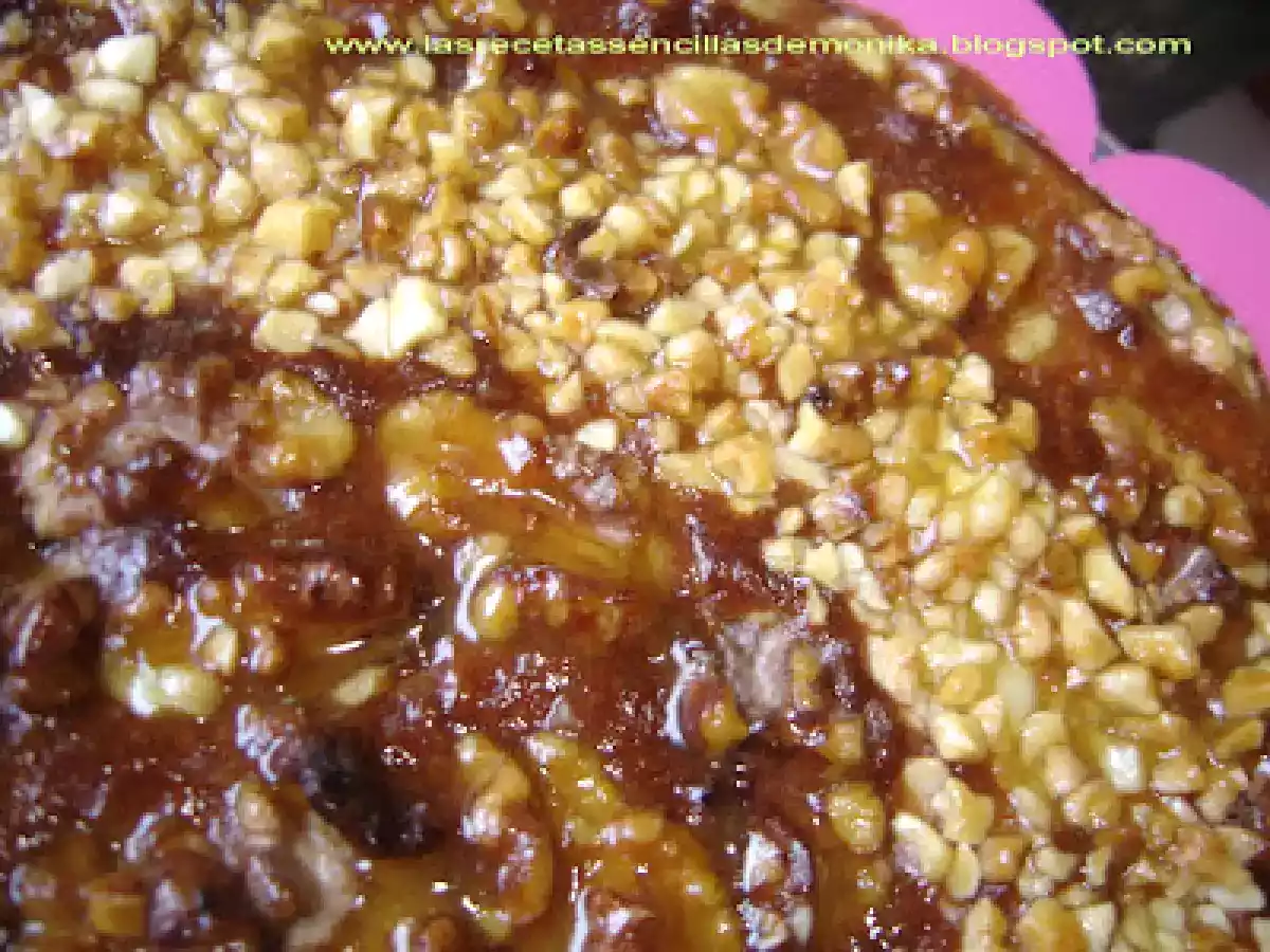 Tarta de frutos secos - foto 2