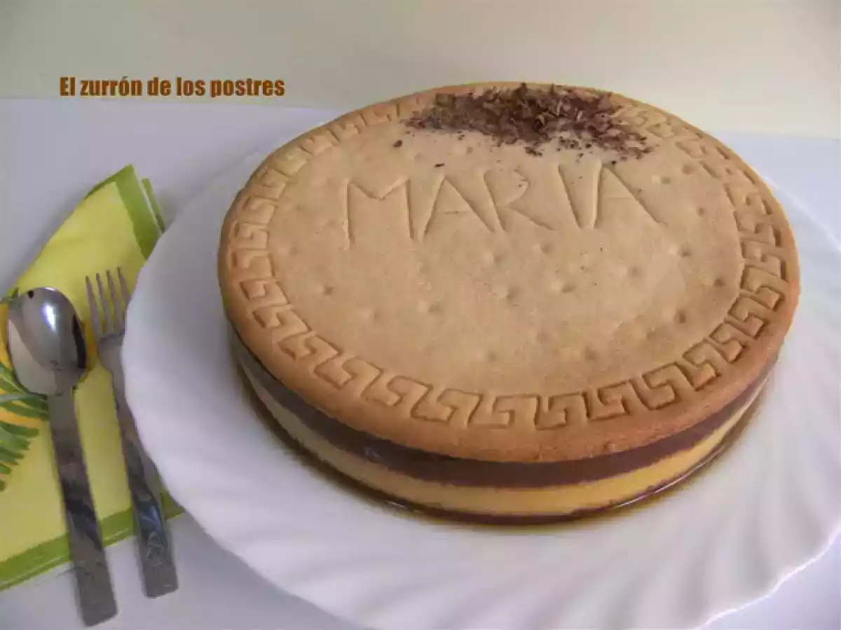 Tarta de Galletas María