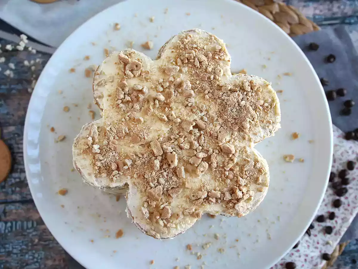 Tarta de galletas portuguesa - foto 3