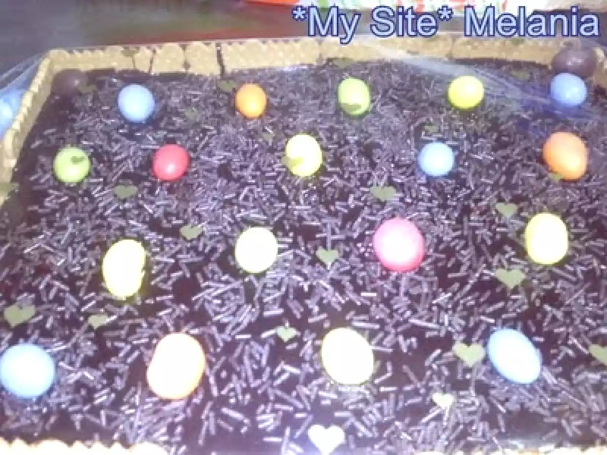 TARTA DE GALLETAS Y CHOCOLATE - foto 2