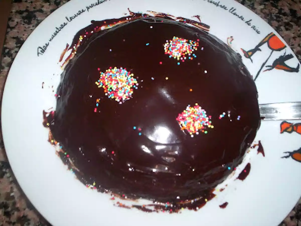 Tarta de galletas y crema de chocolate - foto 3