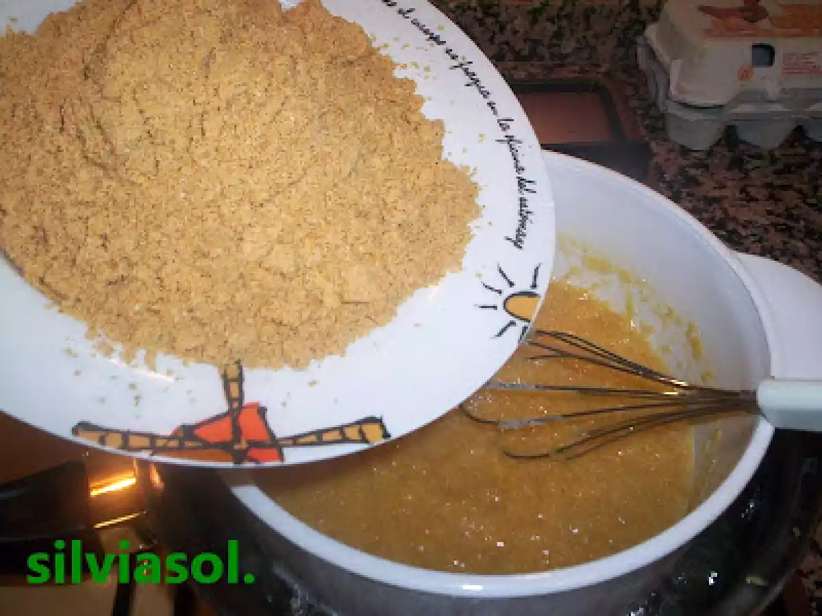 Tarta de galletas y crema de chocolate - foto 6