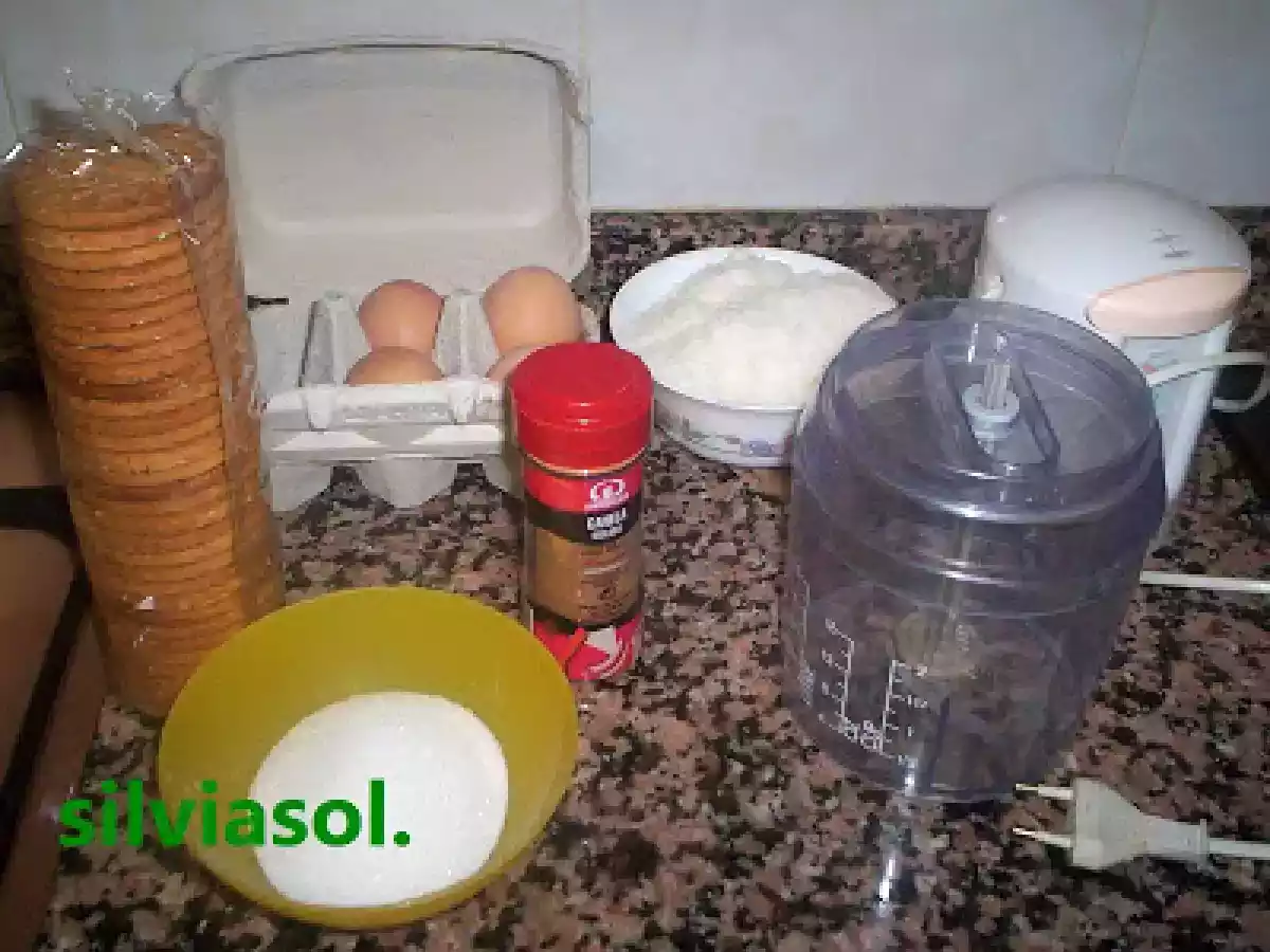 Tarta de galletas y crema de chocolate - foto 10