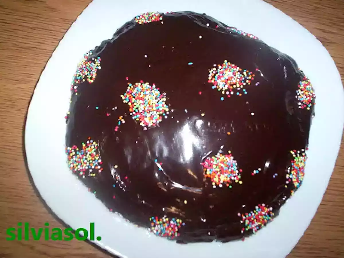 Tarta de galletas y crema de chocolate - foto 11