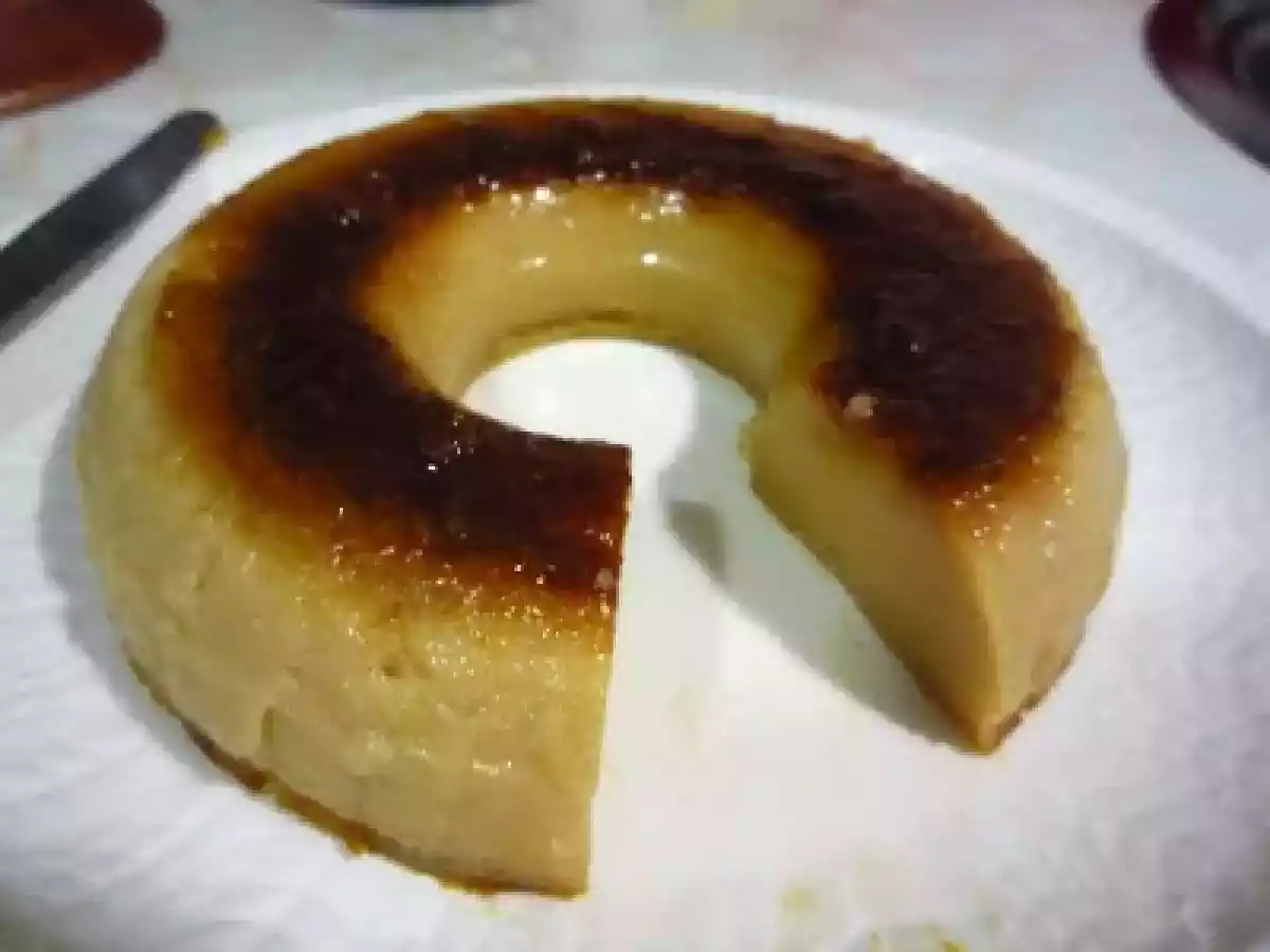 TARTA DE GALLETAS Y MANZANA