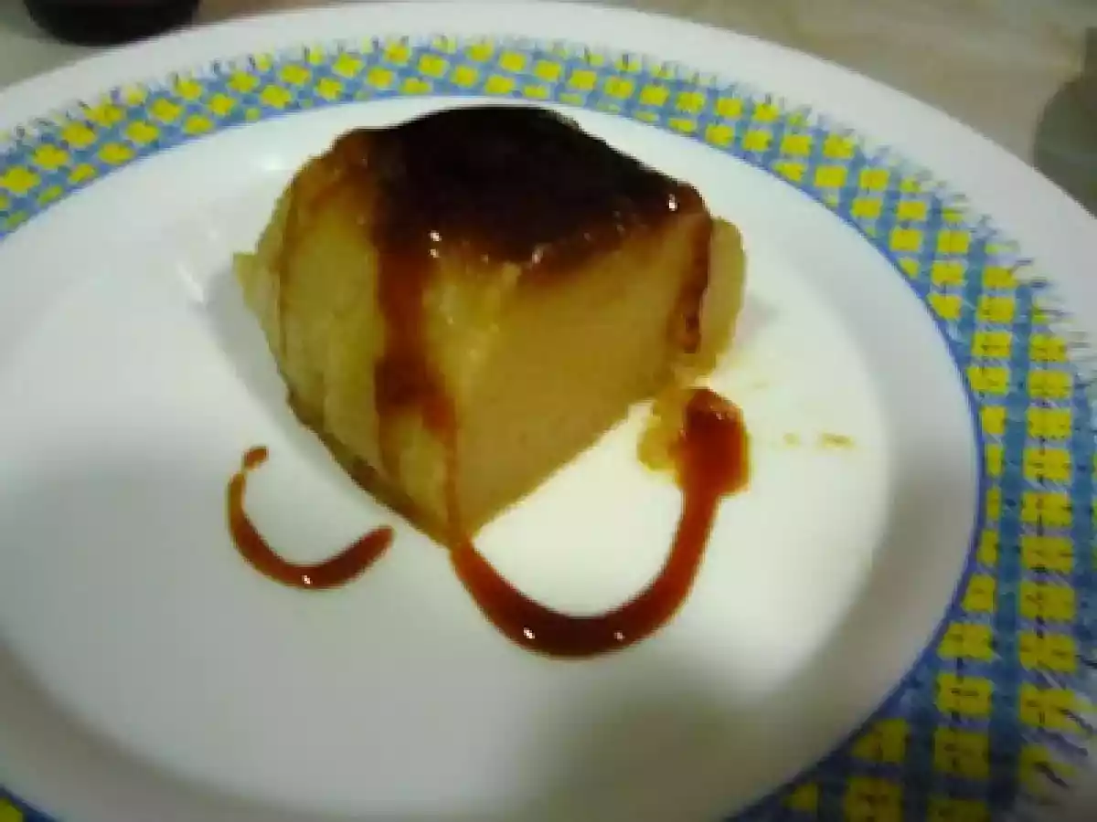 TARTA DE GALLETAS Y MANZANA - foto 2