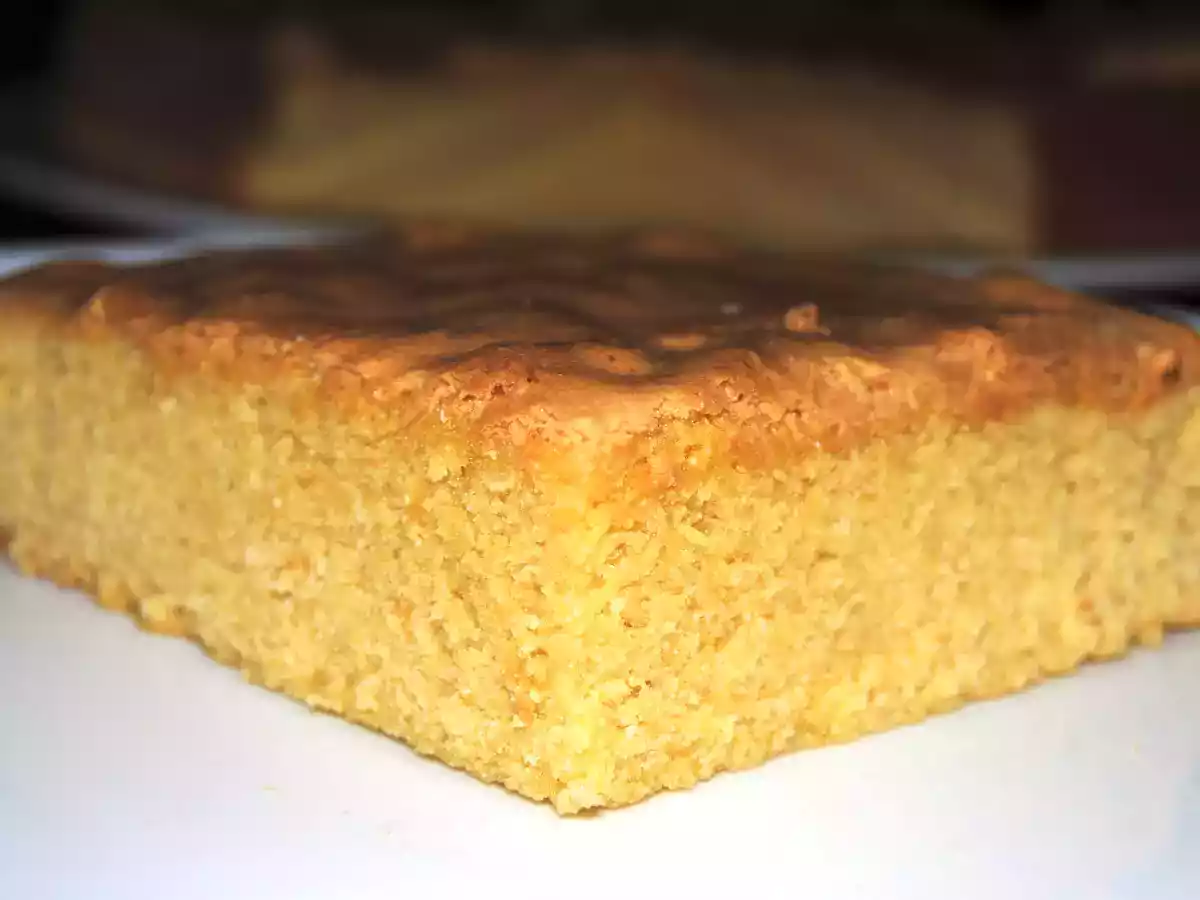 Tarta de Garbanzos