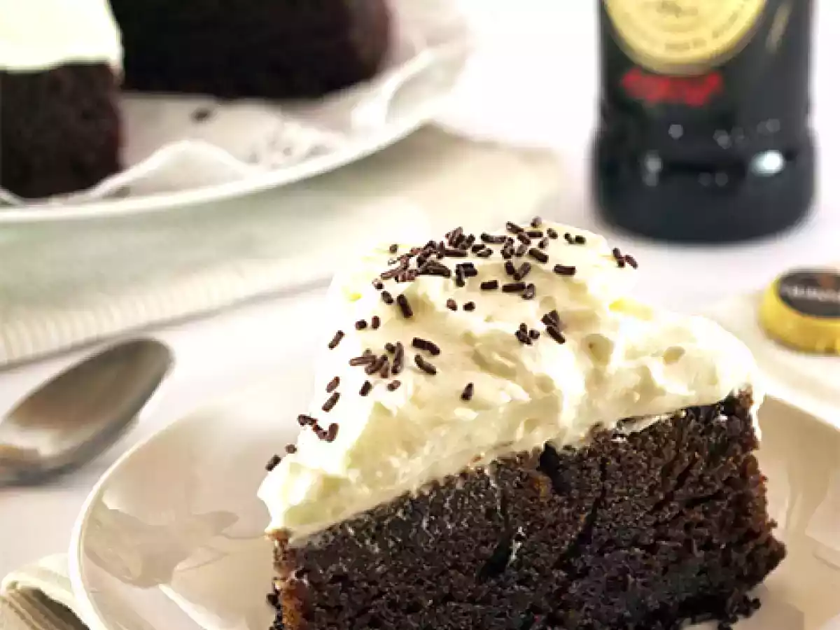 Tarta de Guinness y chocolate - foto 2