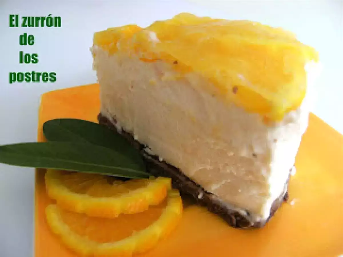 Tarta de Helado de Naranja - foto 2
