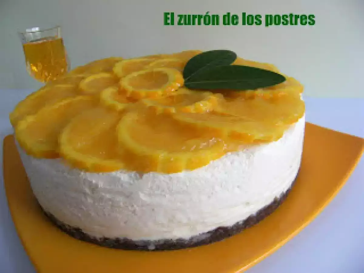 Tarta de Helado de Naranja - foto 4