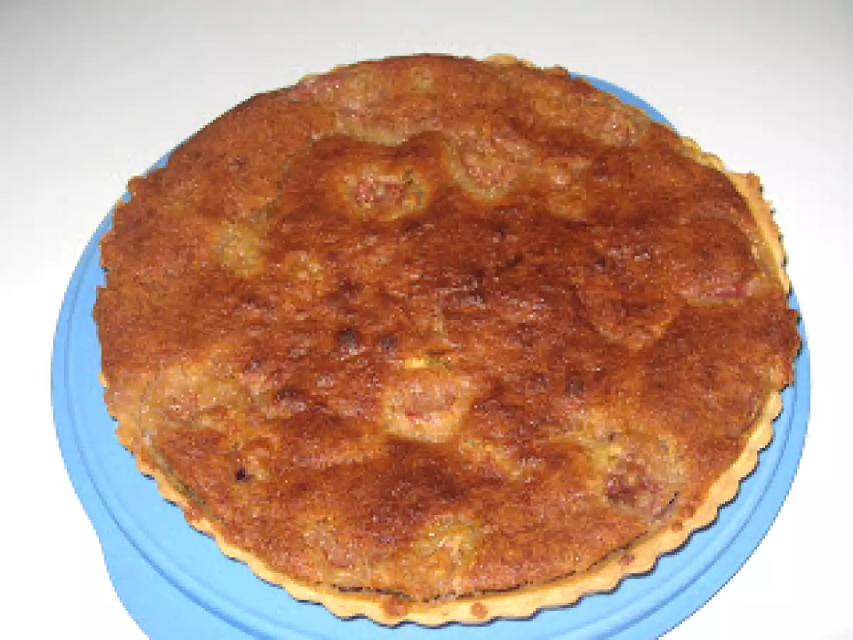 TARTA DE HIGOS CON ALMENDRAS