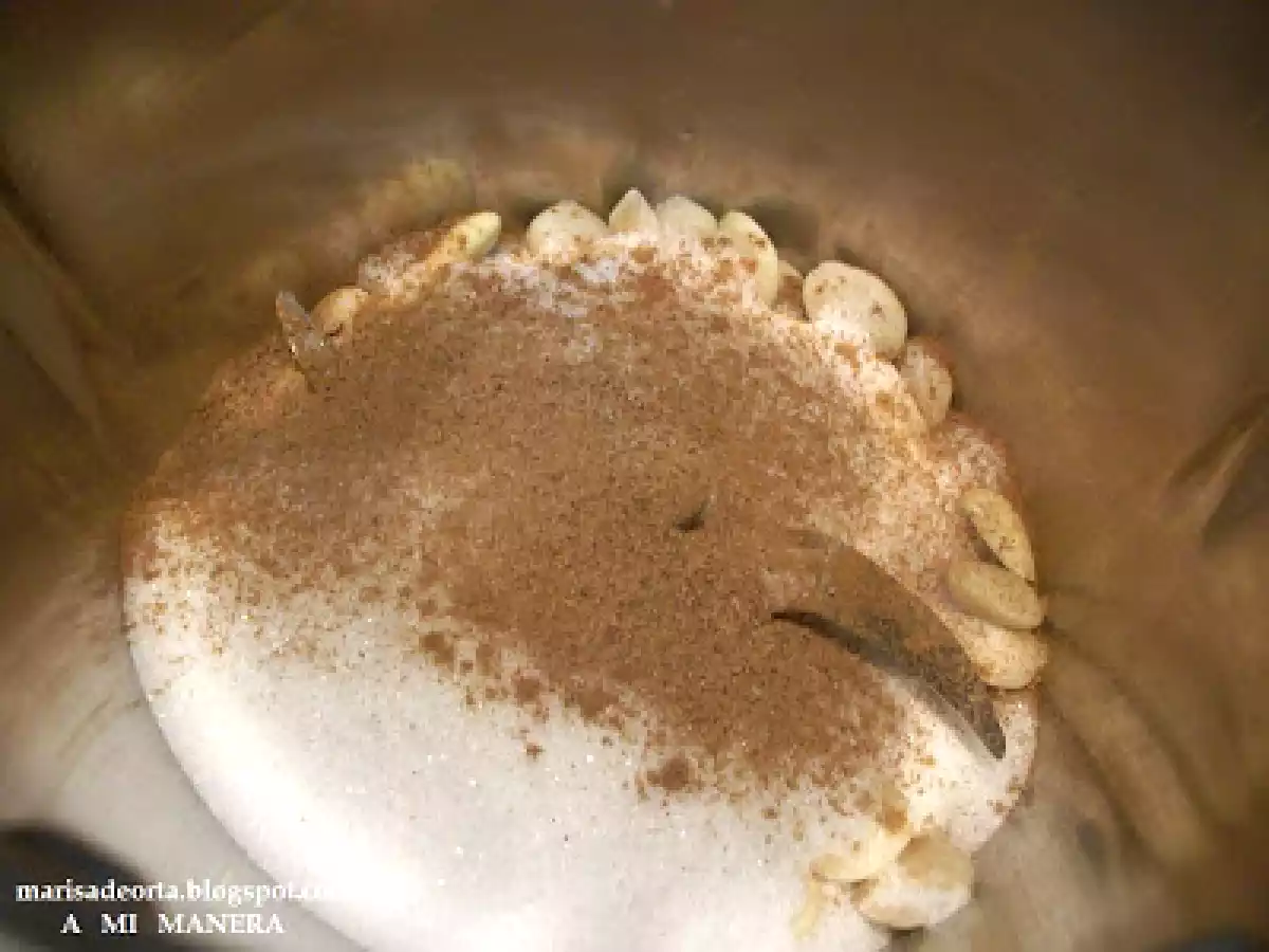 TARTA DE HIGOS Y ALMENDRA - foto 3