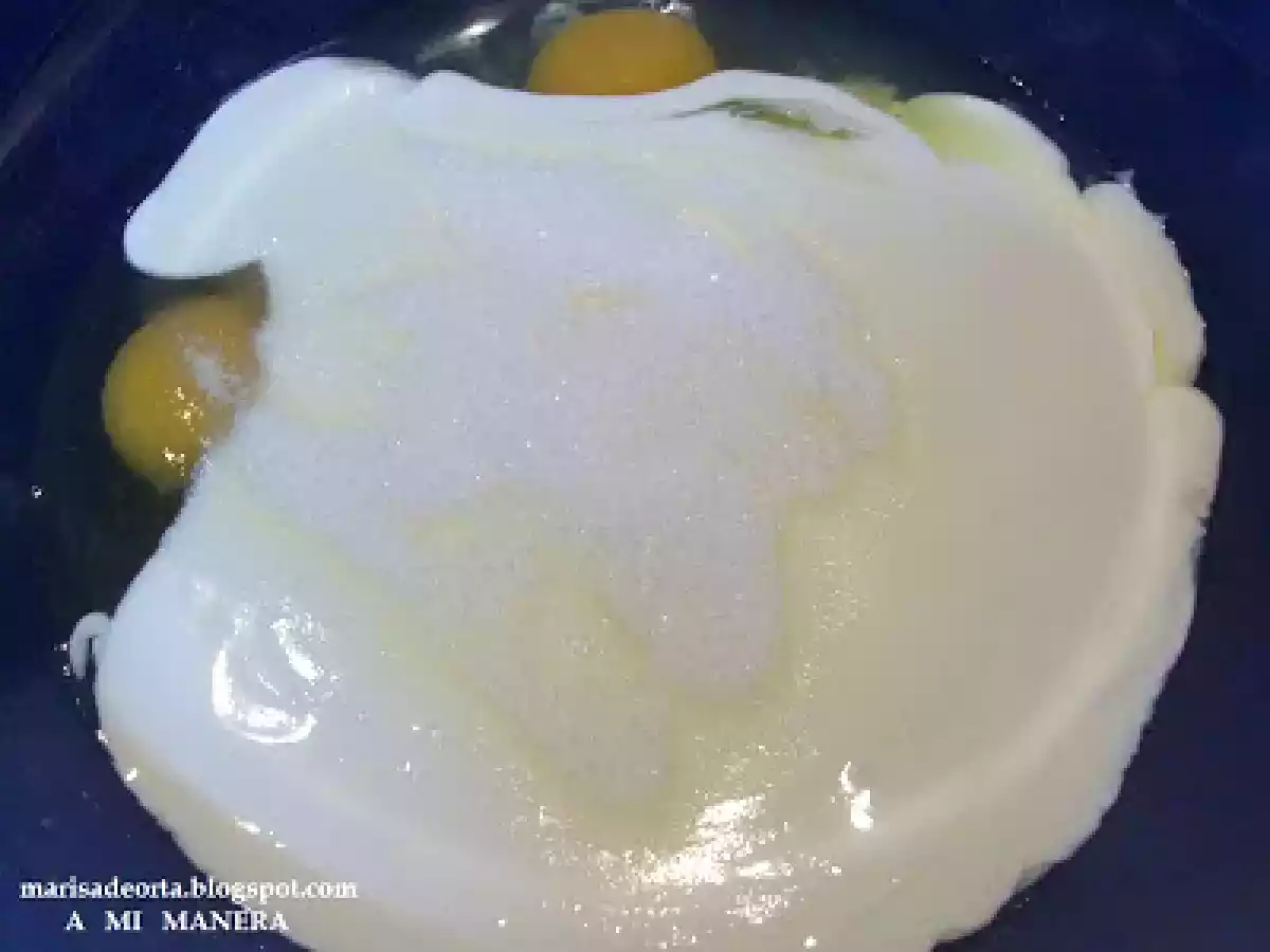 TARTA DE HIGOS Y ALMENDRA - foto 6