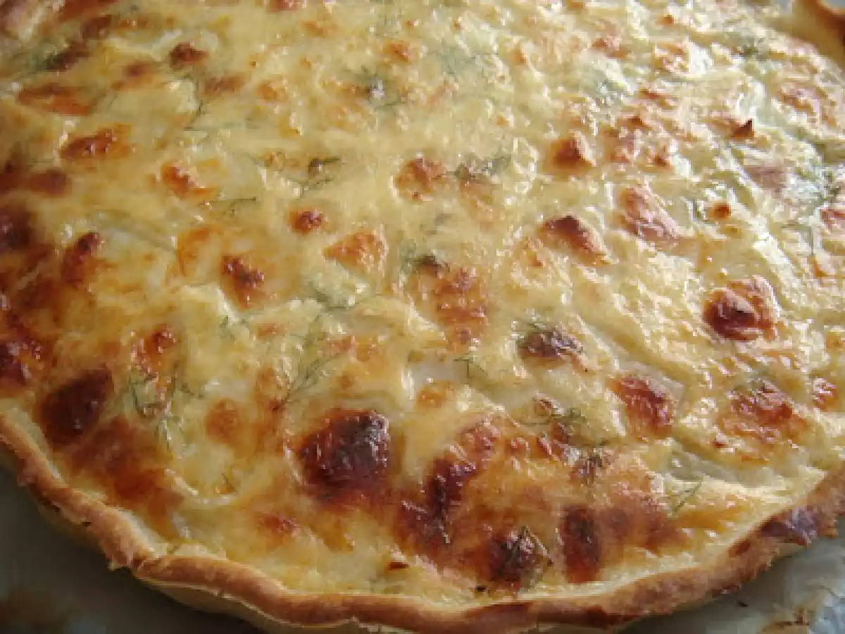 Tarta de Hinojo y Queso - foto 2