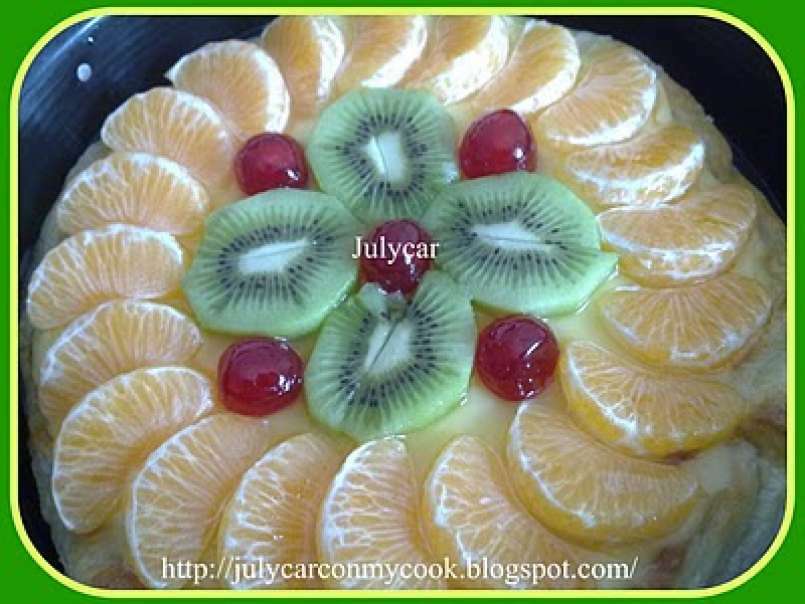Tarta de hojaldre con frutas (olla GM D y Horno Turbo Conveccion), foto 1