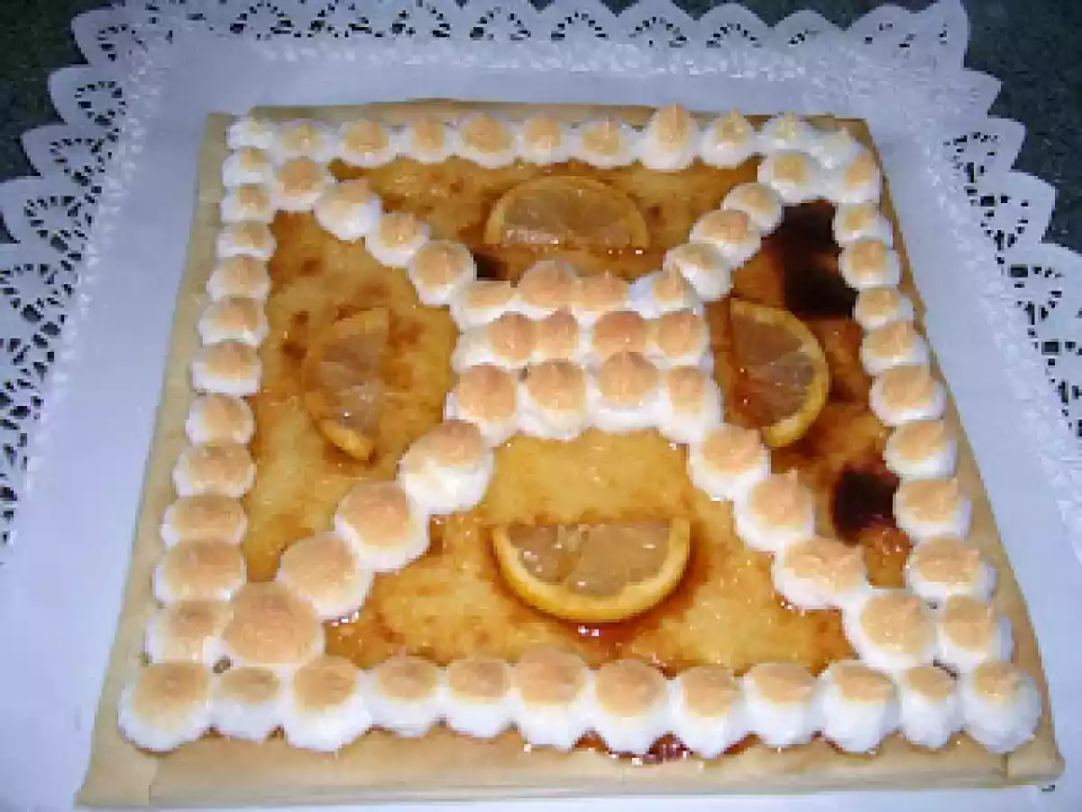 Tarta de hojaldre y limón - foto 2