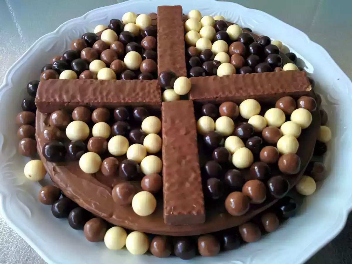 Tarta de Huesitos, la tarta mas facil del mundo