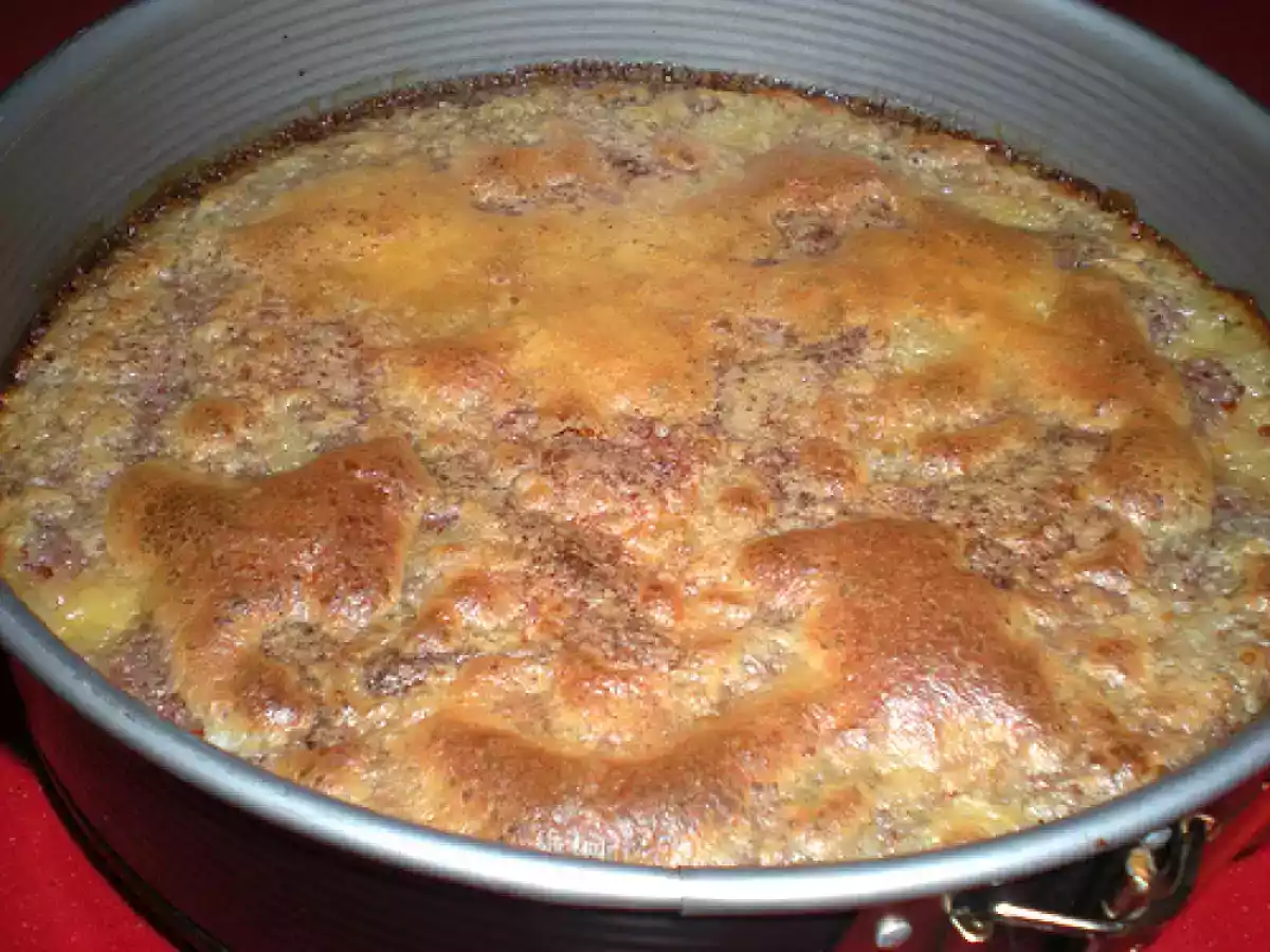 Tarta de kakis persimon paso a paso