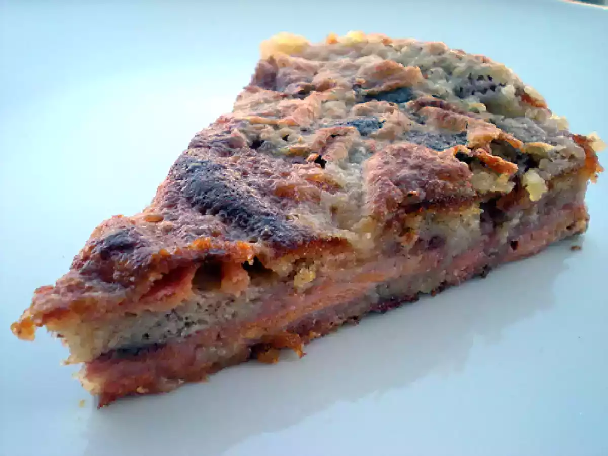 Tarta de kakis persimon paso a paso - foto 2