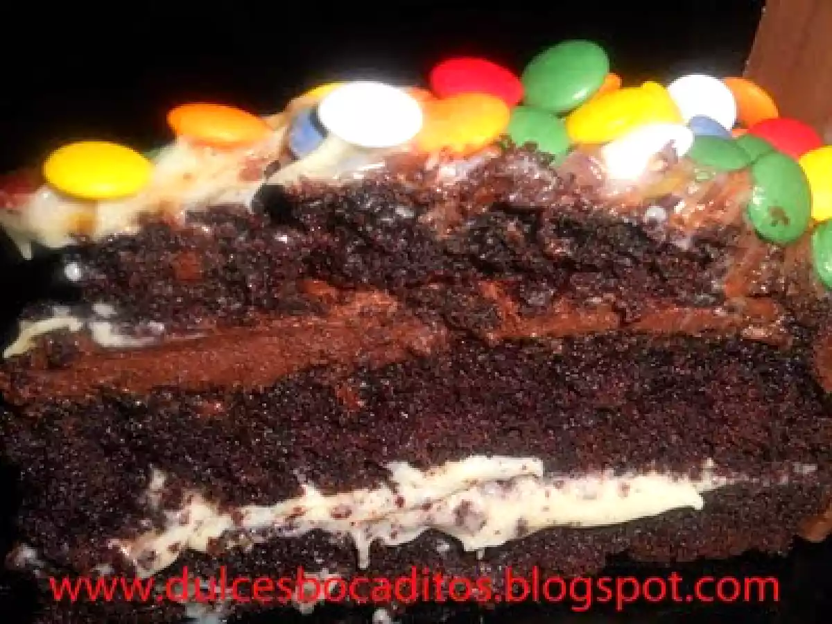 Tarta de Kit Kat y Lacasitos - foto 2