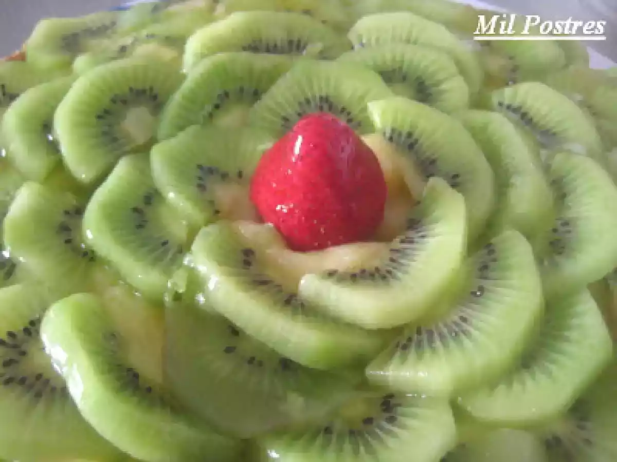 Tarta de kiwis - foto 3