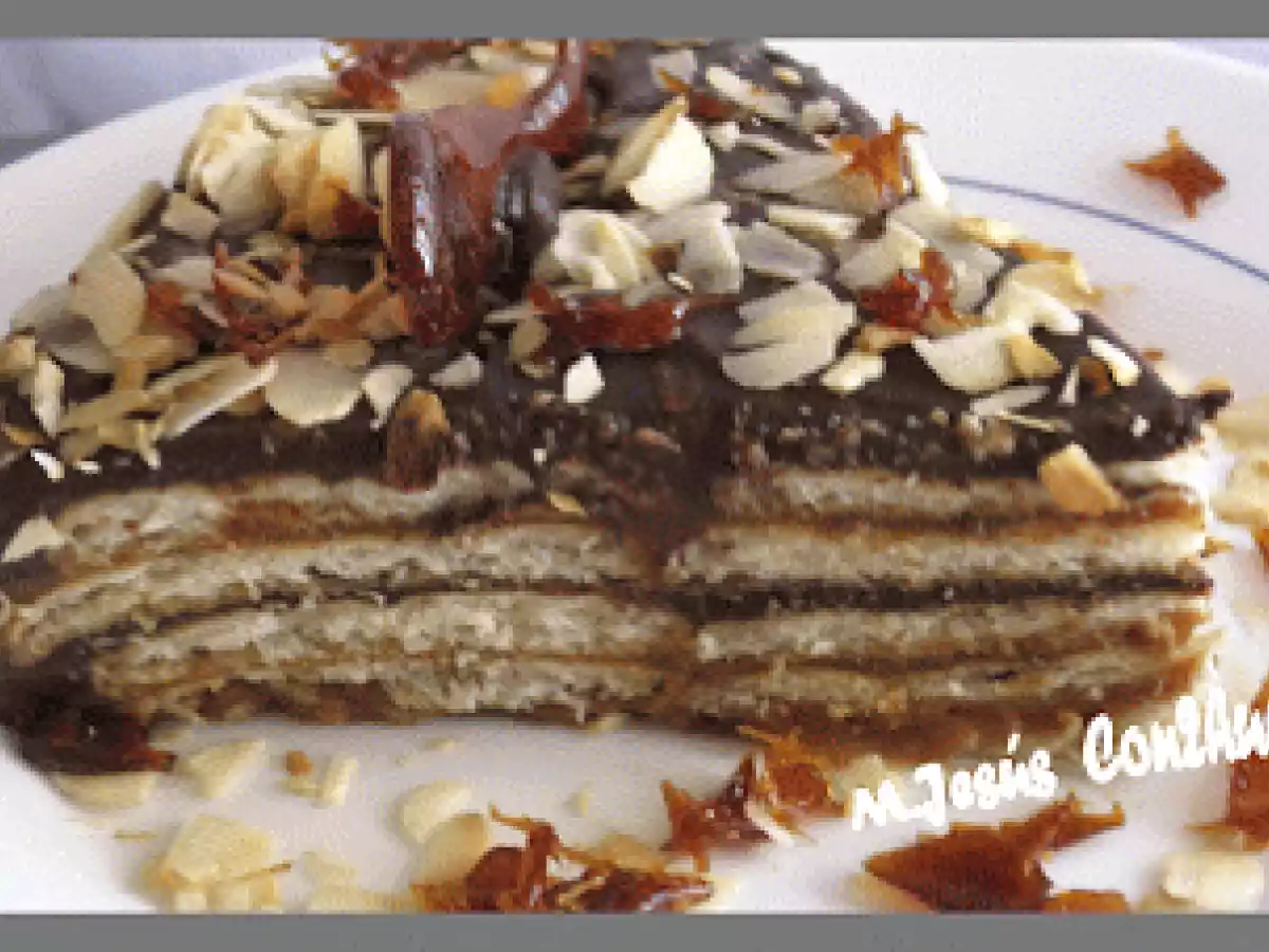 TARTA DE LA ABUELA - foto 2